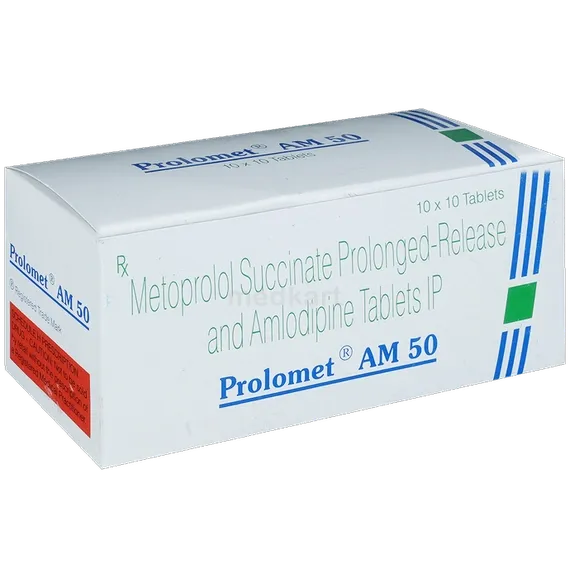 prolomet am 50mg tablet 10's